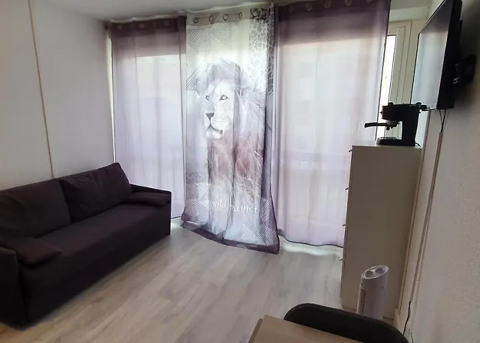 Studio 4 Personnes 5 Minutes A Pied De La Plage